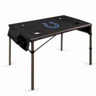 Indianapolis Colts Black Travel Table