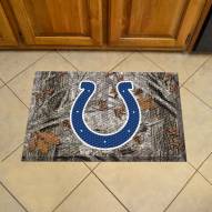 Indianapolis Colts Camo Scraper Door Mat