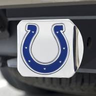 Indianapolis Colts Chrome Color Hitch Cover