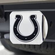 Indianapolis Colts Chrome Metal Hitch Cover