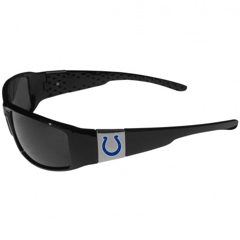 Indianapolis Colts Chrome Wrap Sunglasses