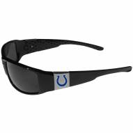 Indianapolis Colts Chrome Wrap Sunglasses