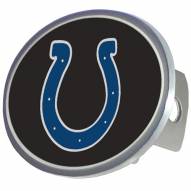 Indianapolis Colts Class II and III Oval Metal Hitch Cover