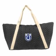 Indianapolis Colts Crest Chevron Weekender Bag