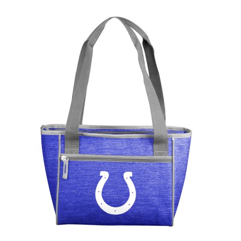 Indianapolis Colts Crosshatch 16 Can Cooler Tote