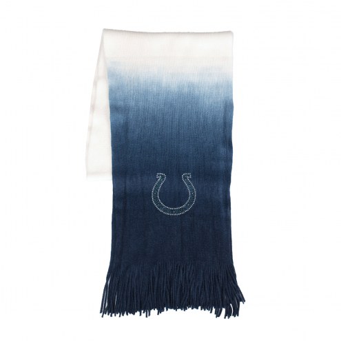 Indianapolis Colts Dip Dye Scarf