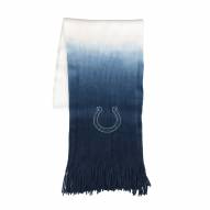 Indianapolis Colts Dip Dye Scarf