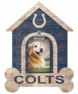 Indianapolis Colts Dog Bone House Clip Frame