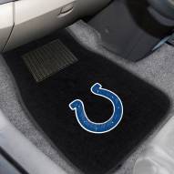 Indianapolis Colts Embroidered Car Mats