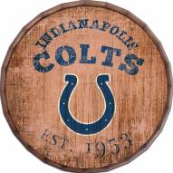 Indianapolis Colts Established Date 24" Barrel Top
