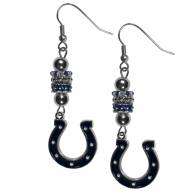 Indianapolis Colts Euro Bead Earrings