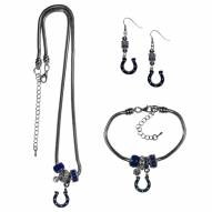 Indianapolis Colts Euro Bead Jewelry 3 Piece Set