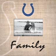 Indianapolis Colts Family Picture Frame