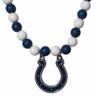 Indianapolis Colts Fan Bead Necklace