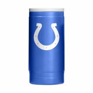 Indianapolis Colts Flipside Powder Coat Slim Can Coozie