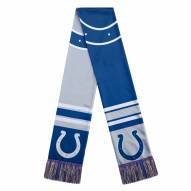 Indianapolis Colts Colorblock Big Logo Scarf