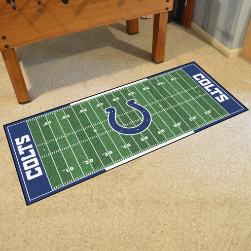Indianapolis Colts Football Field Runner Rug