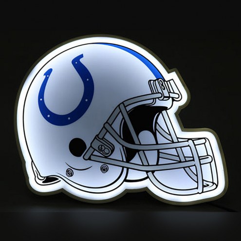 Indianapolis Colts Football Helmet LED Lamp