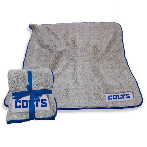 Indianapolis Colts Frosty Fleece Blanket