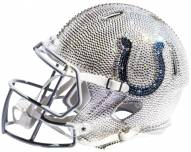 Indianapolis Colts Full Size Swarovski Crystal Football Helmet