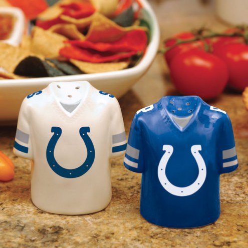 Indianapolis Colts Gameday Salt and Pepper Shakers