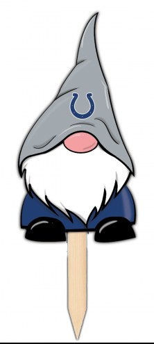 Indianapolis Colts Gnome Yard Stake
