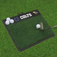 Indianapolis Colts Golf Hitting Mat