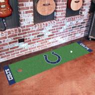 Indianapolis Colts Golf Putting Green Mat