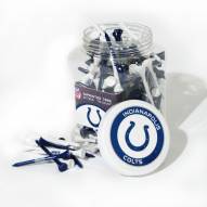 Indianapolis Colts 175 Golf Tee Jar