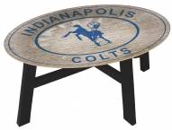 Indianapolis Colts Heritage Logo Coffee Table