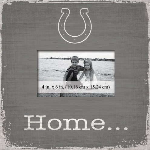 Indianapolis Colts Home Picture Frame
