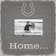 Indianapolis Colts Home Picture Frame