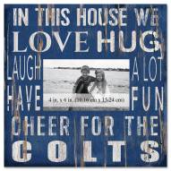 Indianapolis Colts In This House 10" x 10" Picture Frame