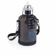 Indianapolis Colts Insulated Growler Tote with 64 oz. Stainless Steel Growler