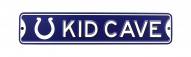Indianapolis Colts Kid Cave Street Sign