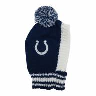 Indianapolis Colts Knit Dog Hat