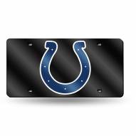 Indianapolis Colts Laser Cut License Plate