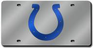 Indianapolis Colts Laser Cut License Plate