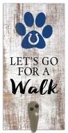 Indianapolis Colts Leash Holder Sign