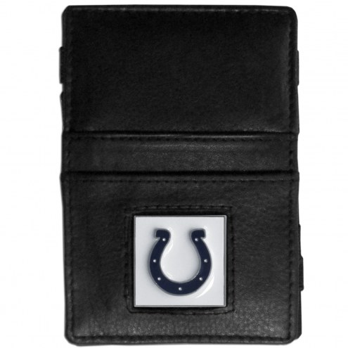 Indianapolis Colts Leather Jacob's Ladder Wallet