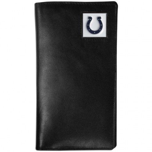 Indianapolis Colts Leather Tall Wallet