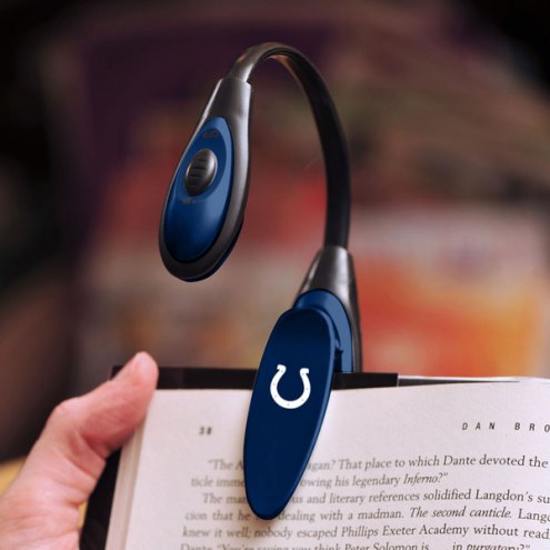 Indianapolis Colts LED Book Reading Lamp