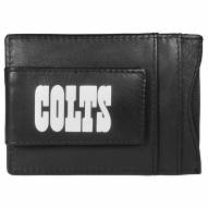 Indianapolis Colts Logo Leather Cash and Cardholder