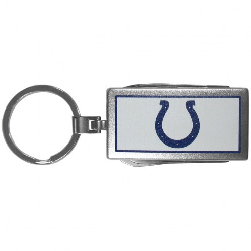 Indianapolis Colts Logo Multi-tool Key Chain