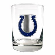 Indianapolis Colts Logo Rocks Glass - Set of 2