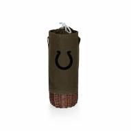 Indianapolis Colts Malbec Insulated Wine Bottle Basket