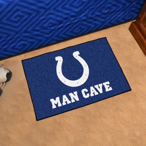 Indianapolis Colts Man Cave Starter Mat