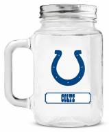 Indianapolis Colts Mason Glass Jar