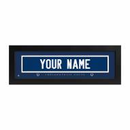 Indianapolis Colts Name Plate Custom Print
