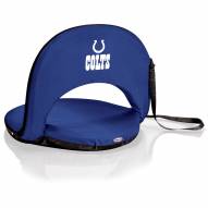 Indianapolis Colts Navy Oniva Beach Chair
